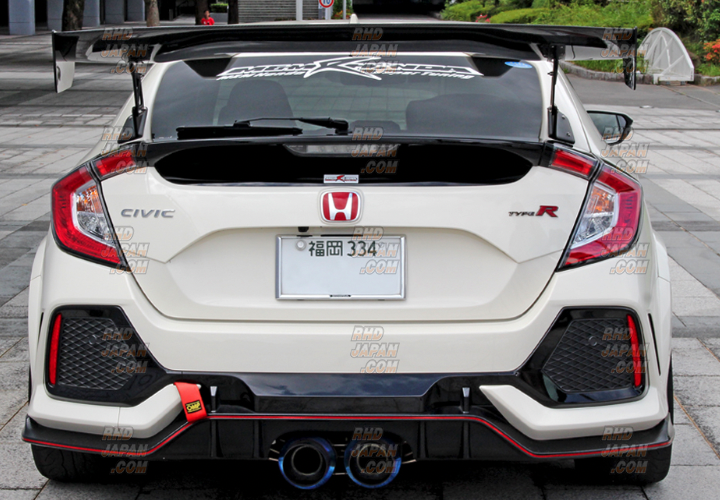 M&M Honda GT Wing Carbon Type WC01J 1540 x 195mm - Civic Type-R